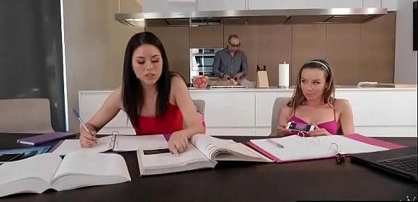  (Capri Anderson & Shyla Jennings) Lesbians In Girl On Girl Action On Camera Clip-11